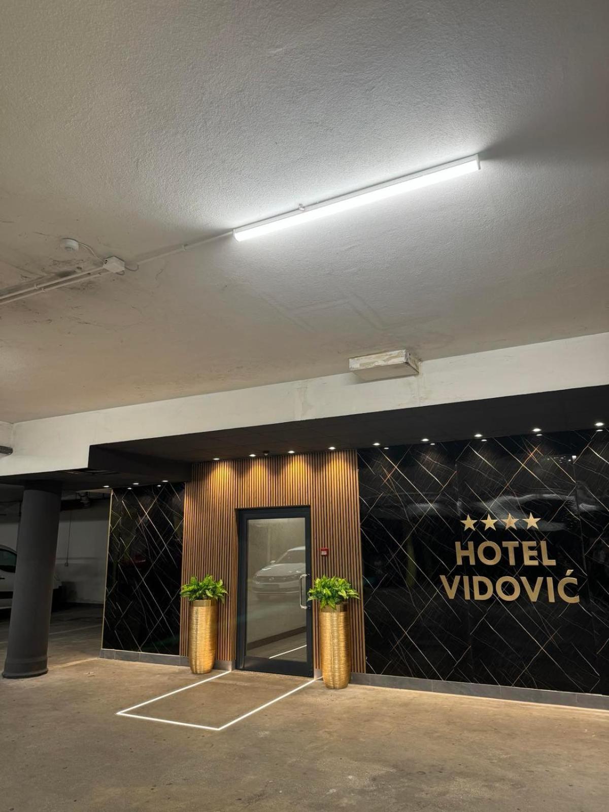Hotel Vidović Banja Luka Exterior foto